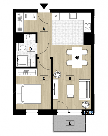 Mieszkanie №141