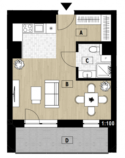 Mieszkanie №211
