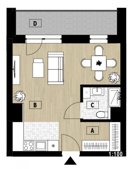 Mieszkanie №223