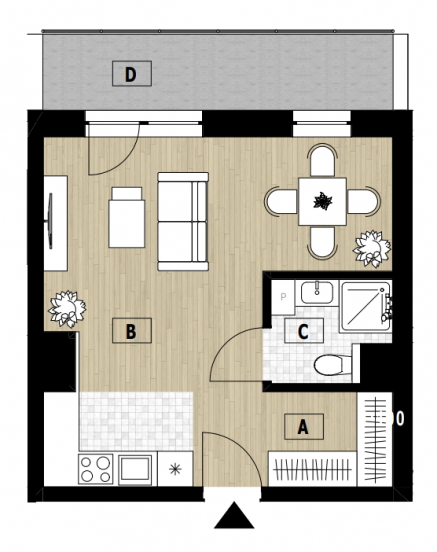 Mieszkanie №313